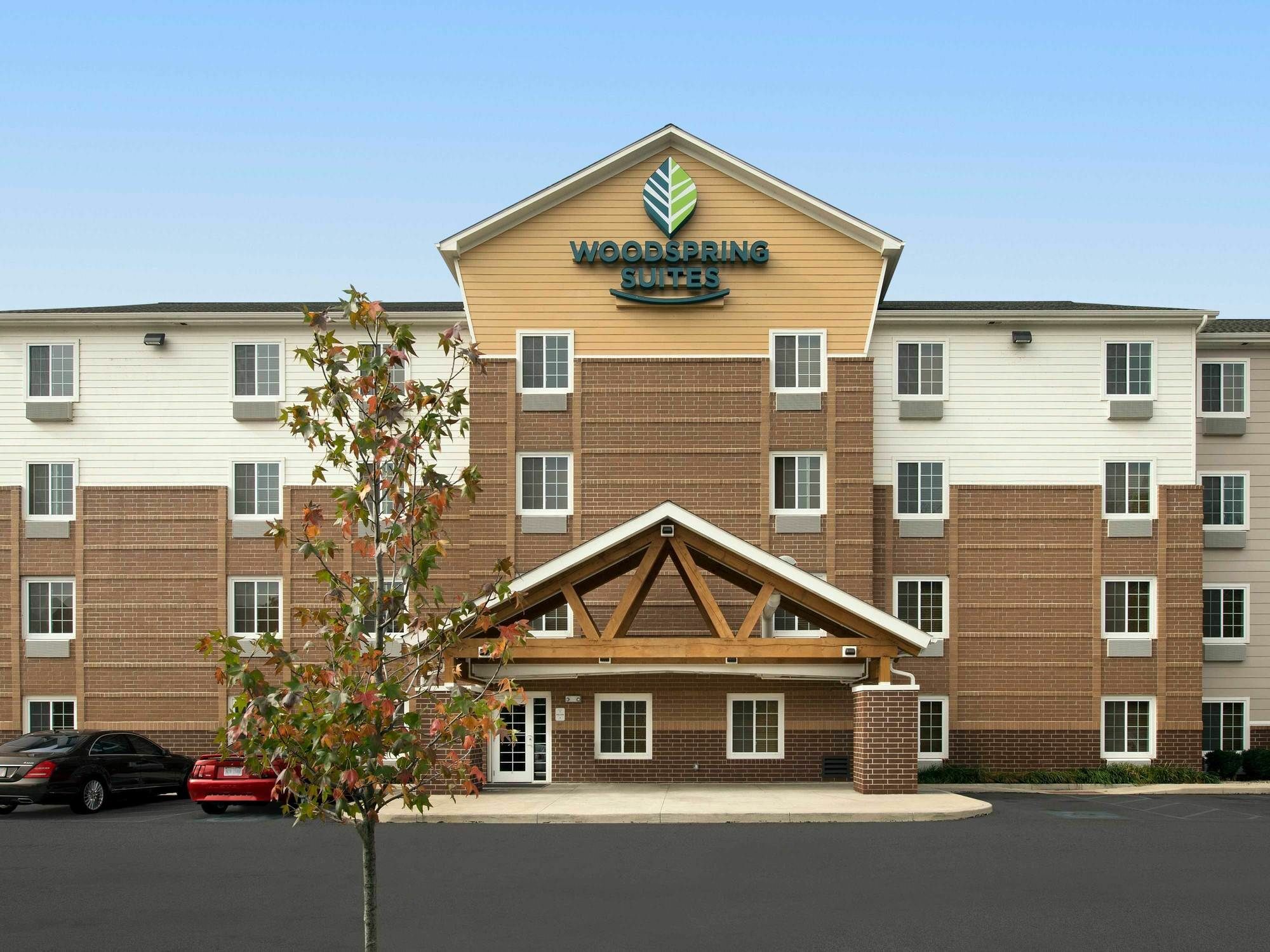 Extended Stay America Select Suites - Cleveland - Airport Fairview Park Eksteriør billede